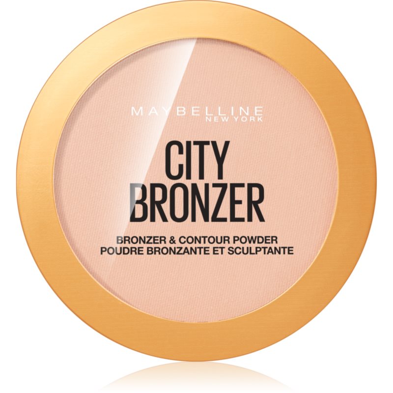 

Maybelline City Bronzer бронзатор та контурна пудра відтінок 150 Light Warm