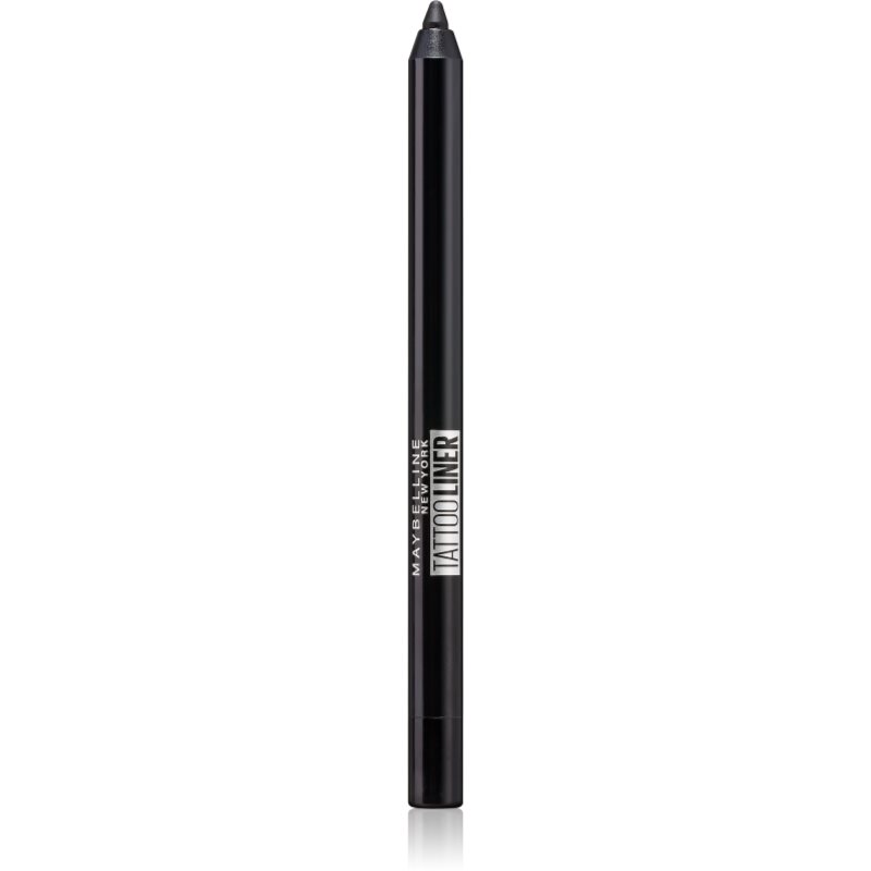 E-shop Maybelline Tattoo Liner Gel Pencil gelová tužka na oči odstín 900 Deep Onyx 1.3 g