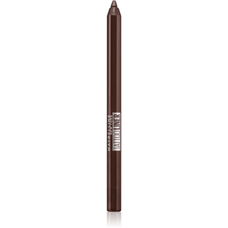 E-shop Maybelline Tattoo Liner Gel Pencil gelová tužka na oči odstín 910 Bold Brown 1.3 g