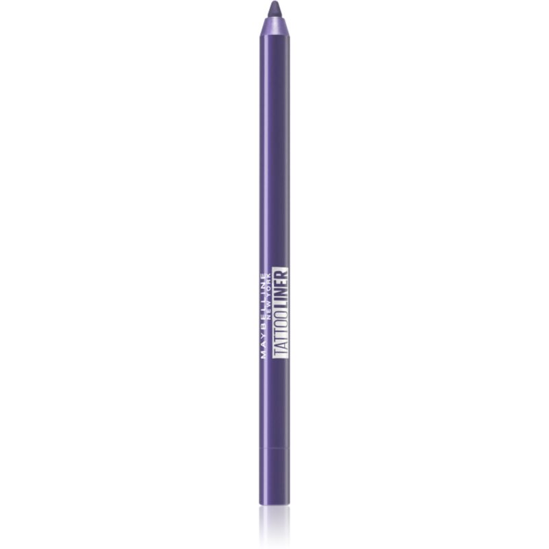 Maybelline Tattoo Liner Gel Pencil gelasti svinčnik za oči odtenek 940 Rich Amethyst 1.3 g