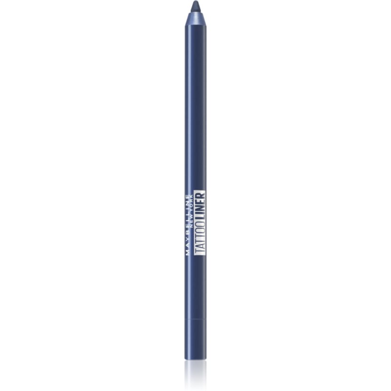 Maybelline Tattoo Liner Gel Pencil gelasti svinčnik za oči odtenek 921 Deep Teal 1.3 g