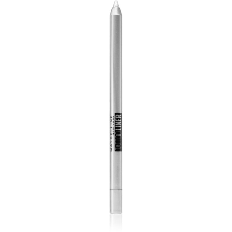 

Maybelline Tattoo Liner гелева підводка для очей відтінок 961 Sparkling Silver