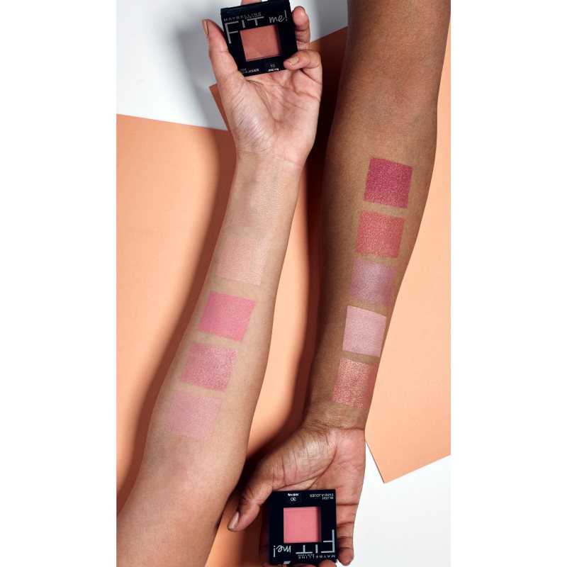 Maybelline Fit Me! Blush Blusher Shade 40 Peach 5 G