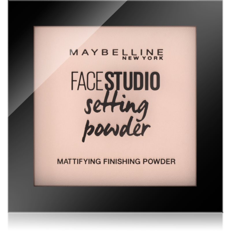 

Maybelline Face Studio матуюча пудра для всіх типів шкіри відтінок 03 Porcelain