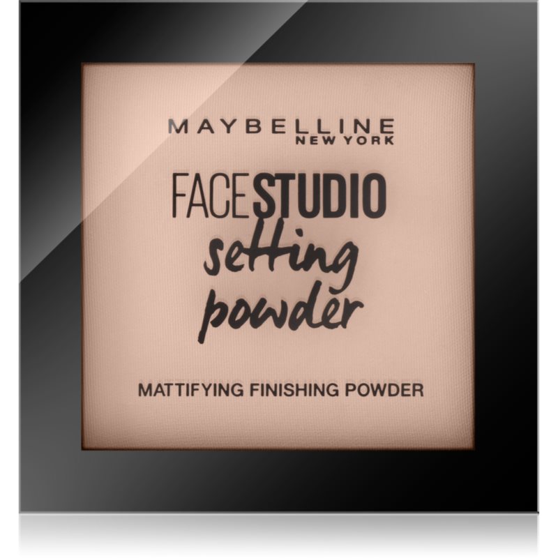 

Maybelline Face Studio матуюча пудра для всіх типів шкіри відтінок 06 Classic Ivory