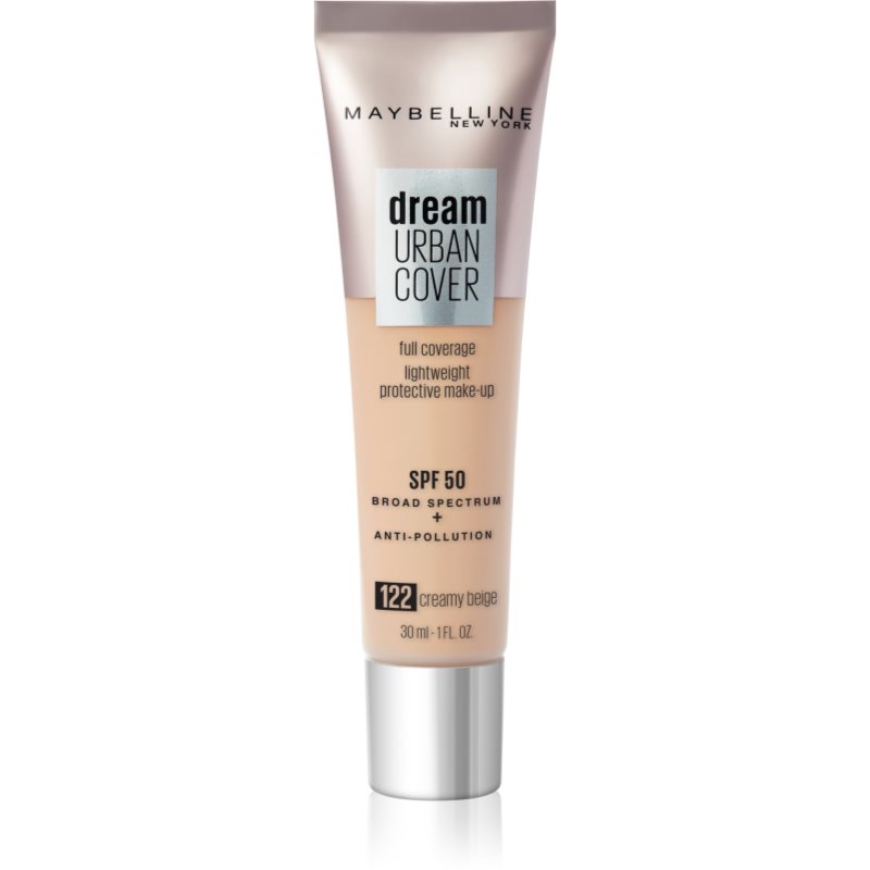 

Maybelline Dream Urban Cover тональний крем відтінок 122 Creamy Beige