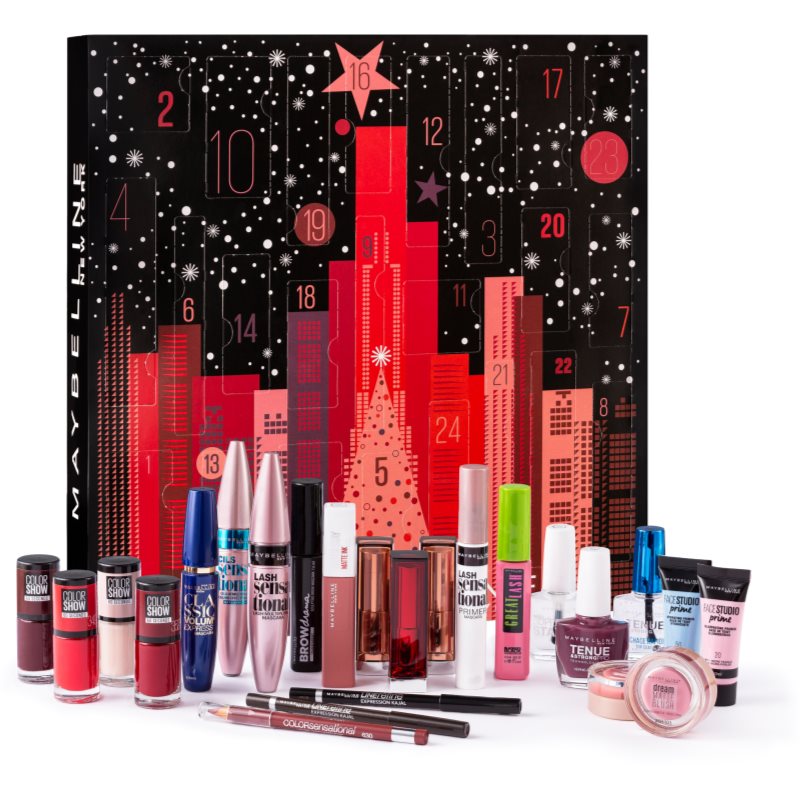 

Maybelline Christmas новорічний календар