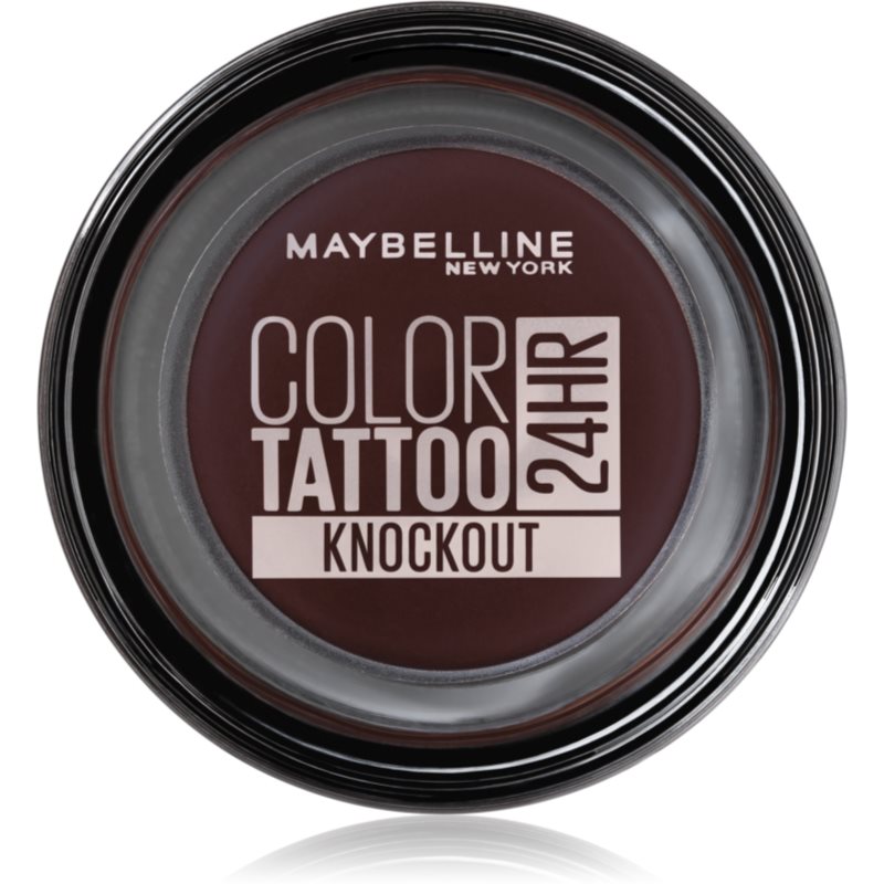 Maybelline Color Tattoo ombretti in gel colore Knockout 4 g