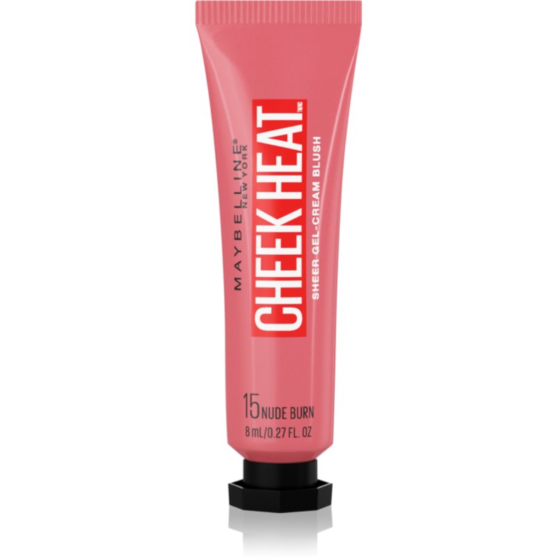 Maybelline Face Studio Cheek Heat cream blush shade 15 Nude Burn 10 ml
