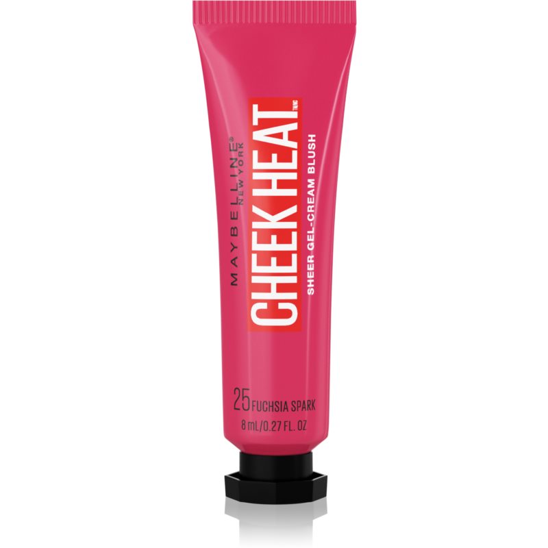 Maybelline Face Studio Cheek Heat cream blush shade 25 Fuchsia Spark 10 ml
