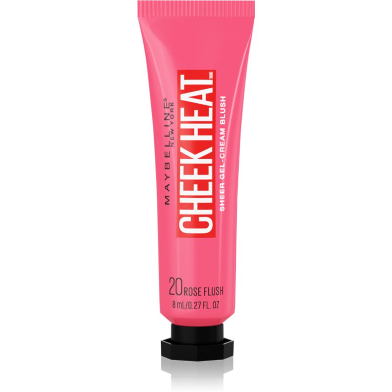 Maybelline Face Studio Cheek Heat cream blush shade 20 Rose Flash 10 ml
