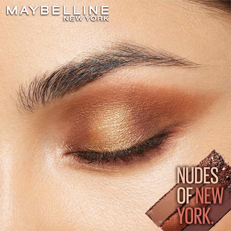 Maybelline Nudes Of New York палетка тіней для очей