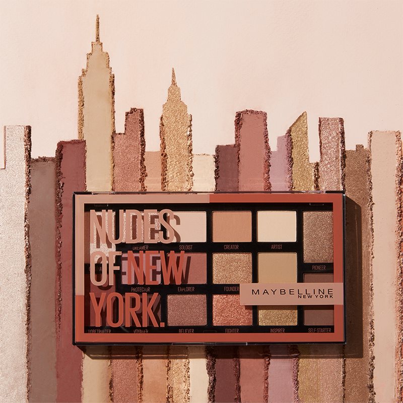Maybelline Nudes Of New York Eyeshadow Palette