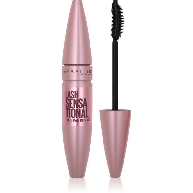 MAYBELLINE NEW YORK Lash Sensational Förlängande maskara för fylliga ögonfransar Burgundy Rose 9.5 ml female