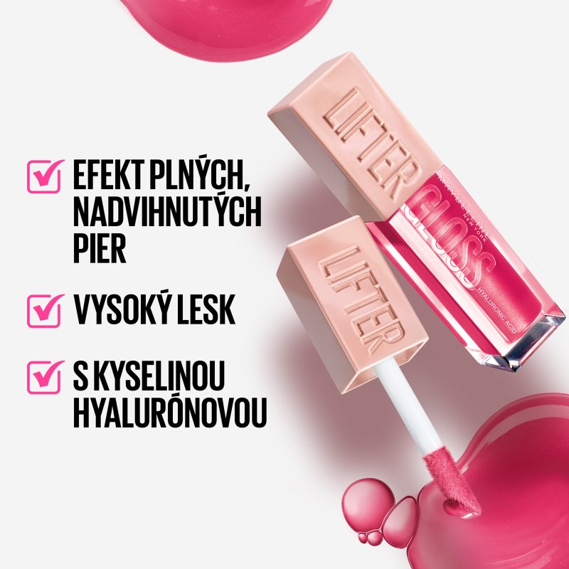 MAYBELLINE NEW YORK Lifter Gloss brillo de labios tono 16 Rust 5.4 ml