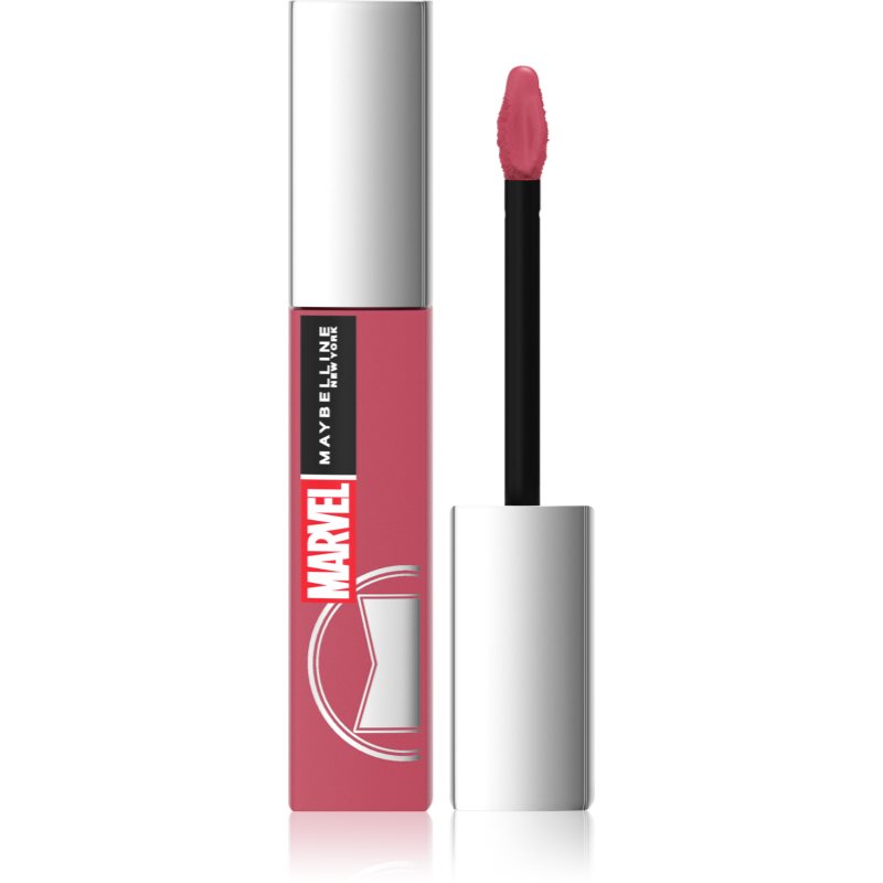 

Maybelline x Marvel SuperStay Matte Ink стійка рідка матова помада відтінок 15 Lover