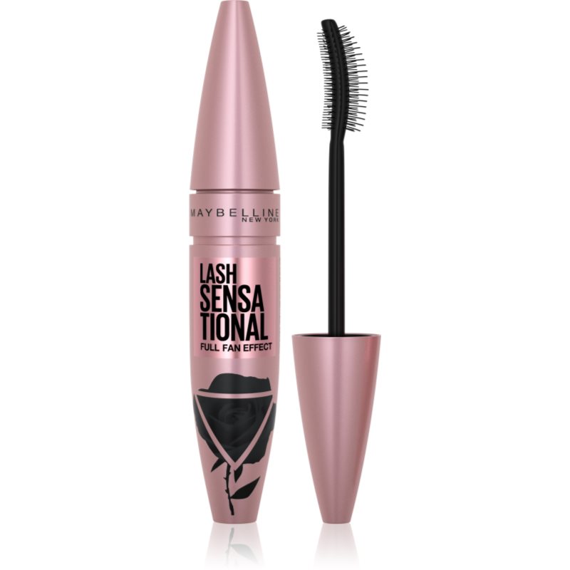 

Maybelline Lash Sensational Roses Limited Edition подовжуюча туш для вій відтінок Black