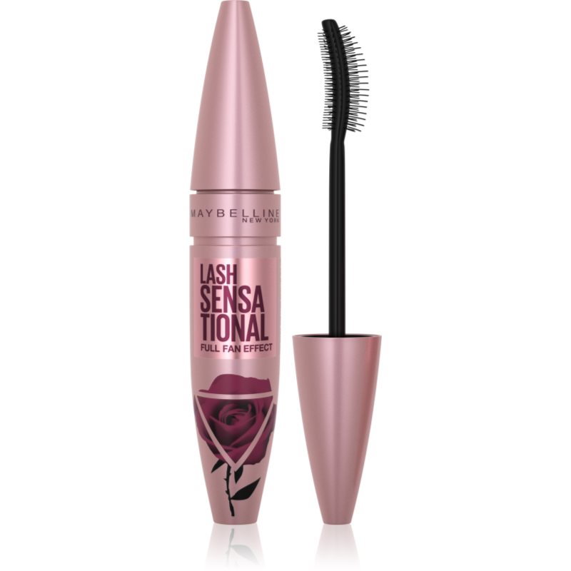 

Maybelline Lash Sensational Roses Limited Edition подовжуюча туш для вій відтінок Burgundy