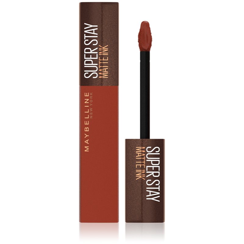 

Maybelline SuperStay Matte Ink Coffee Edition матова помада - крем відтінок 270 Cocoa Connoisseur