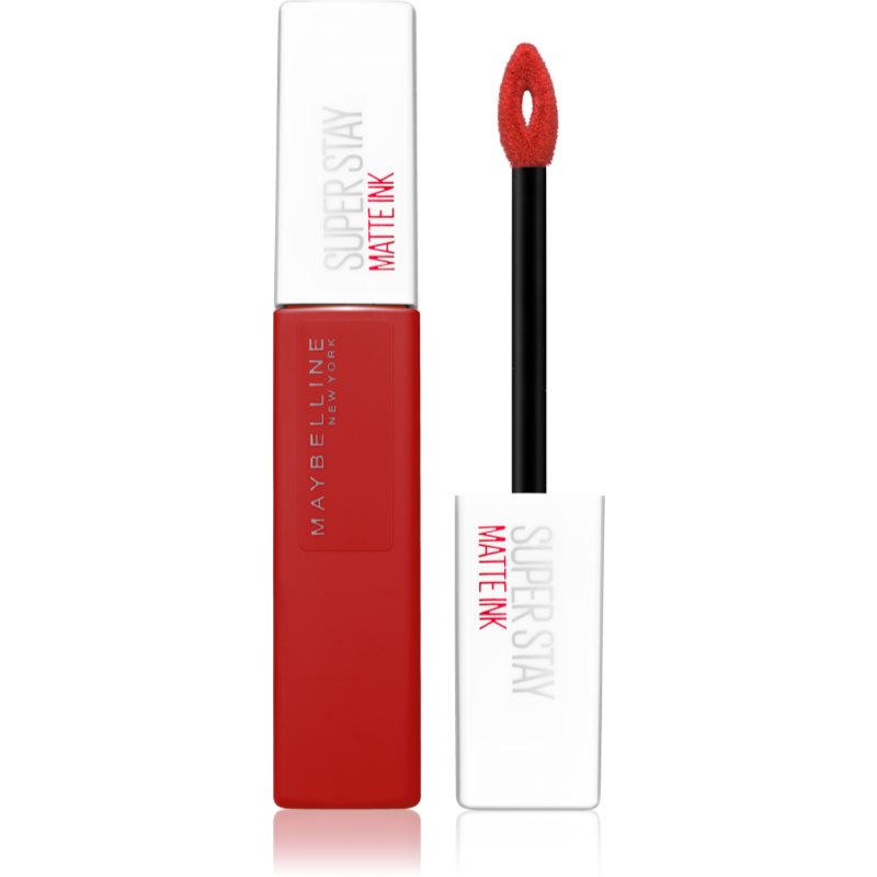 Maybelline SuperStay Matte Ink liquid matt lipstick with long-lasting effect shade 330 Innovator 5 m