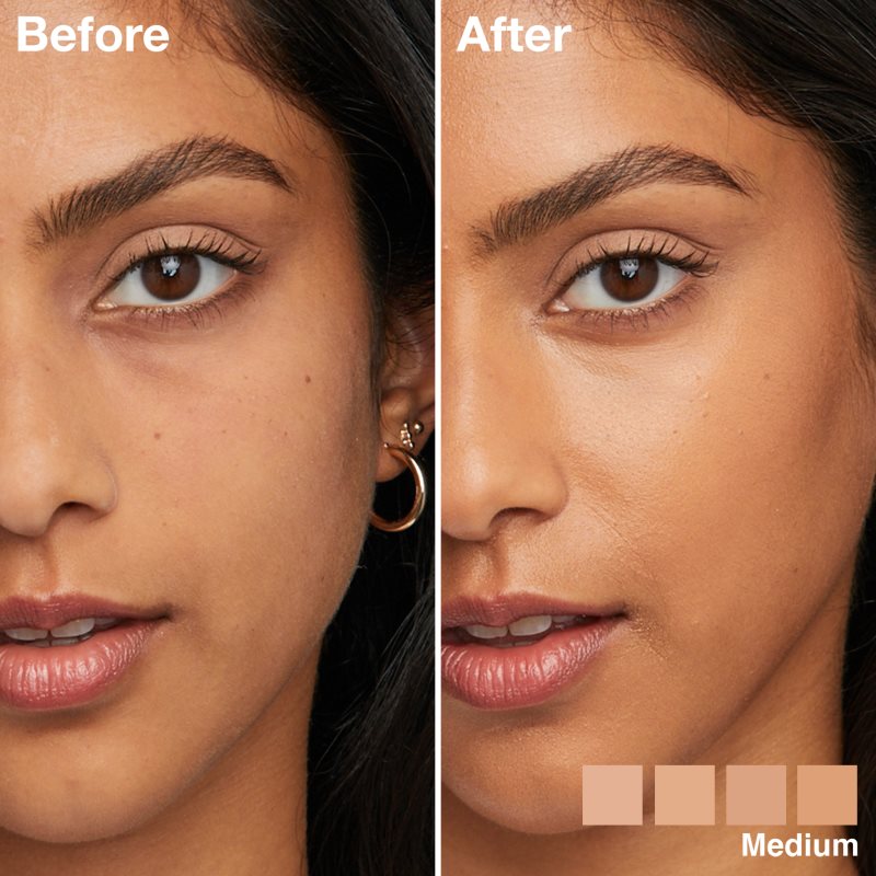 MAYBELLINE NEW YORK Instant Perfector 4-in-1 fondotinta illuminante per un look naturale colore 02 Medium 20 ml