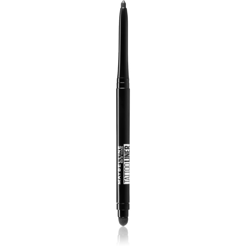E-shop Maybelline Tattoo Liner Smokey gelová tužka na oči odstín 01 Smokey Black 1,3 g