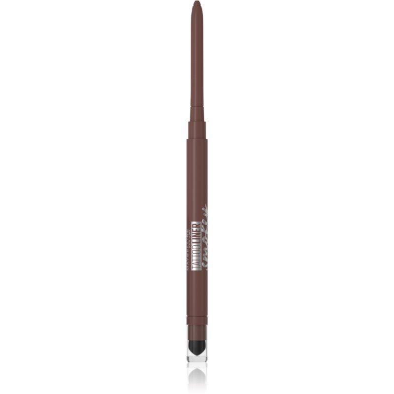 Maybelline Tattoo Liner Smokey Gelstift für die Augen Farbton Brown Haze 1,3 g