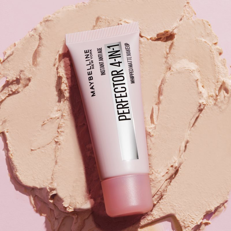 MAYBELLINE NEW YORK Instant Perfector 4-in-1 Fond De Teint Matifiant 4 En 1 Teinte 01 Light 18 G