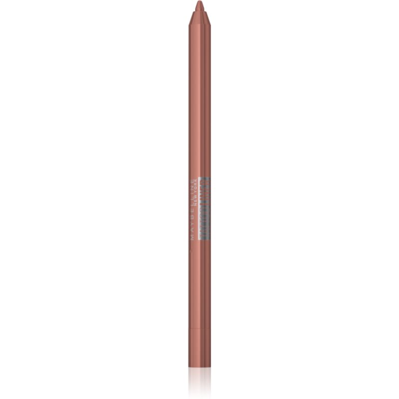 Maybelline Tattoo Liner Gel Pencil водостійкий гелевий олівець для очей для стійкого ефекту відтінок 973 Soft Rose 1 гр