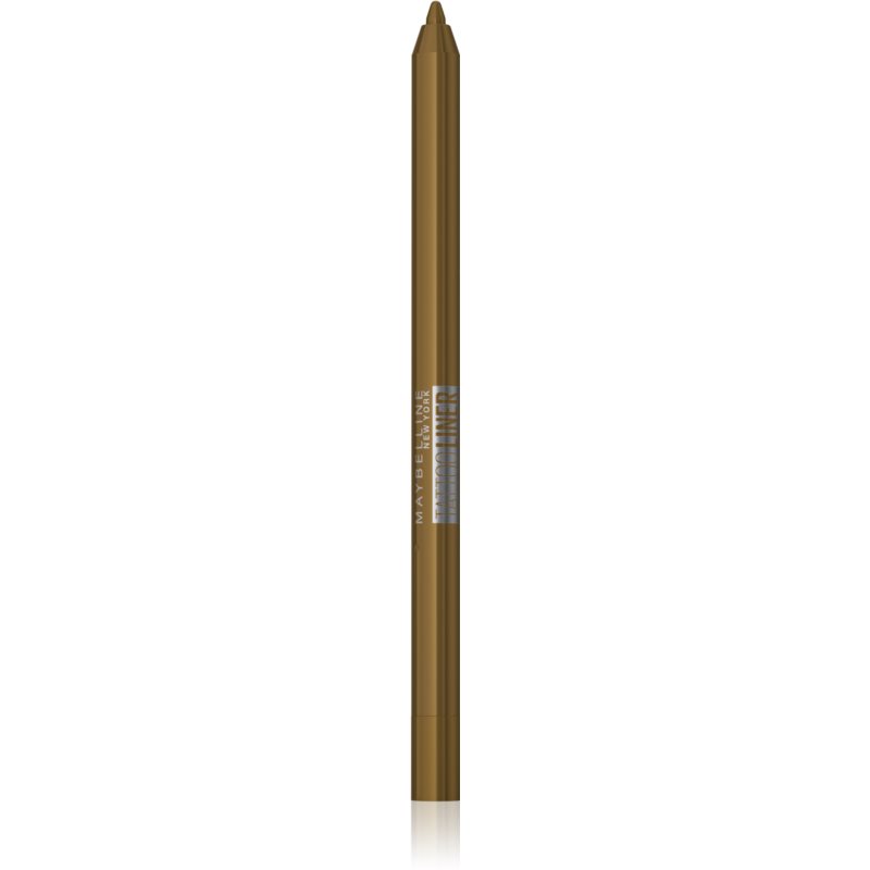 Фото - Олівець для очей / брів Maybelline Tattoo Liner Gel Pencil водостійкий гелевий олівець для очей дл 