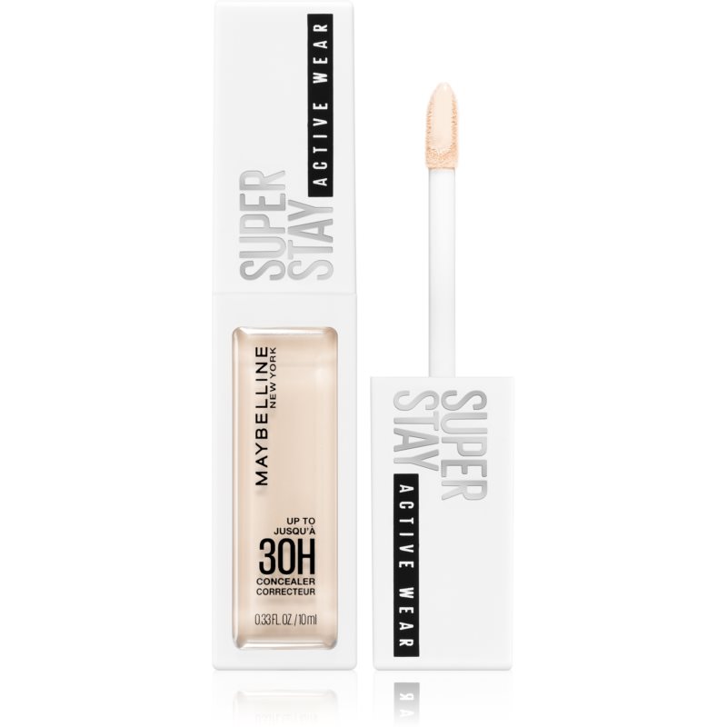 Maybelline SuperStay Active Wear high coverage concealer shade 10 Fair 10 ml
