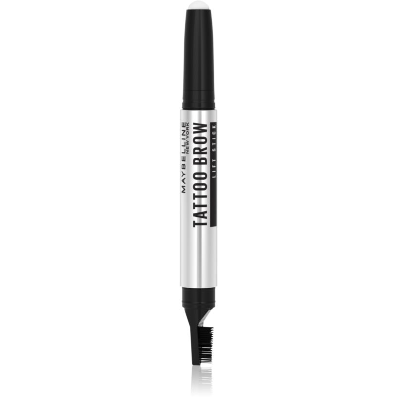 Maybelline Tattoo Brow Lift Stick автоматичний олівець для брів зі щіточкою відтінок 00 Clear 1 гр
