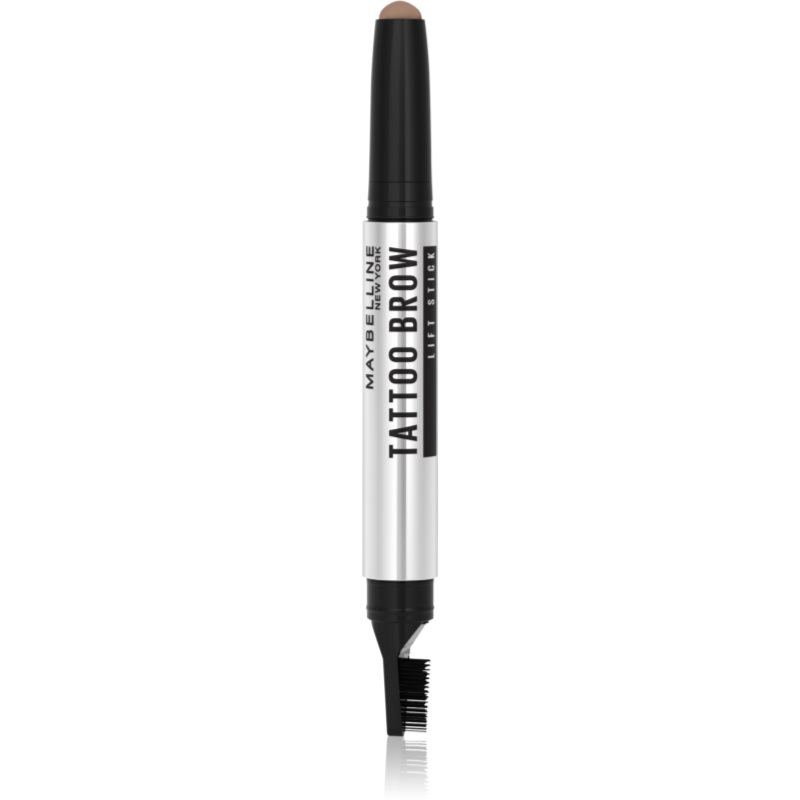 Maybelline Tattoo Brow Lift Stick автоматичний олівець для брів зі щіточкою відтінок 01 Blonde 1 гр