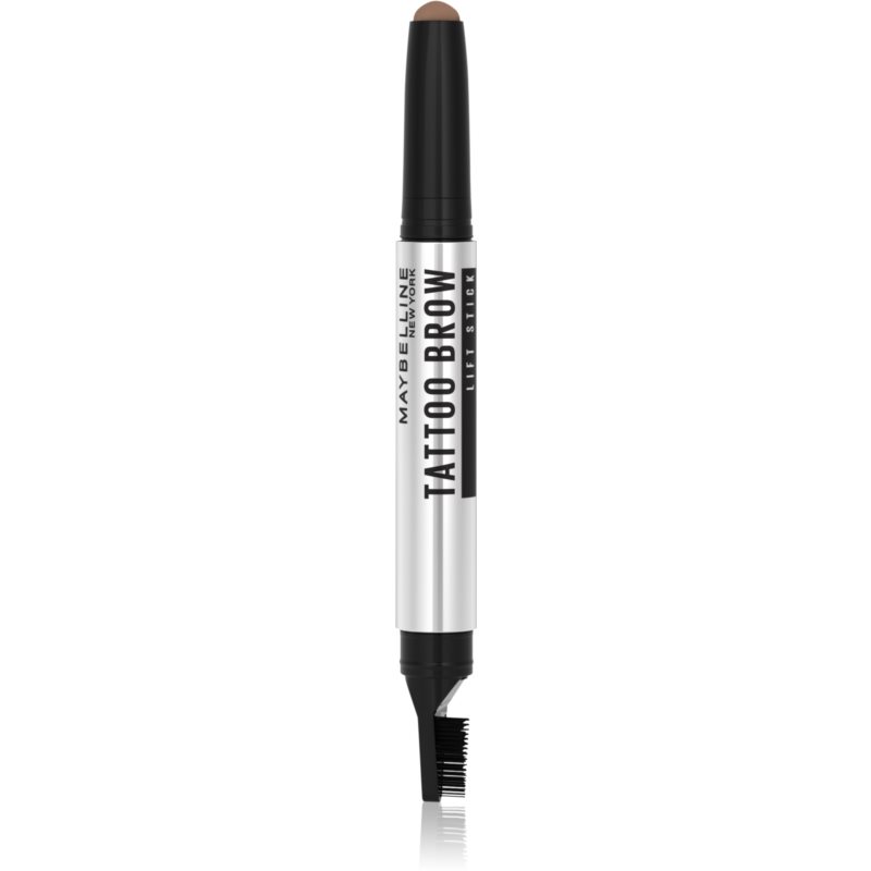 Maybelline Tattoo Brow Lift Stick автоматичний олівець для брів зі щіточкою відтінок 02 Soft Brown 1 гр