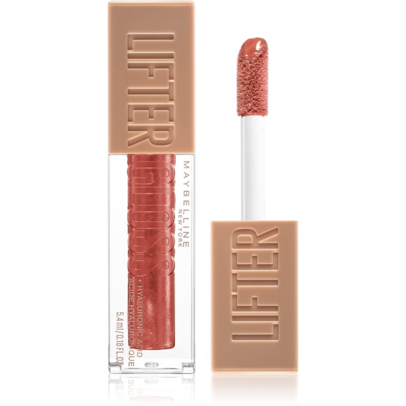 Photos - Lipstick & Lip Gloss Maybelline Lifter Gloss блиск для губ відтінок 16 Rust 5.4 мл 
