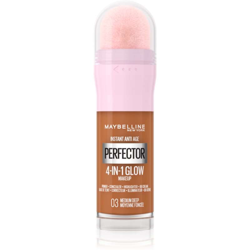 Maybelline Instant Perfector 4-in-1 brightening foundation for a natural look shade 03 Medium Deep 2