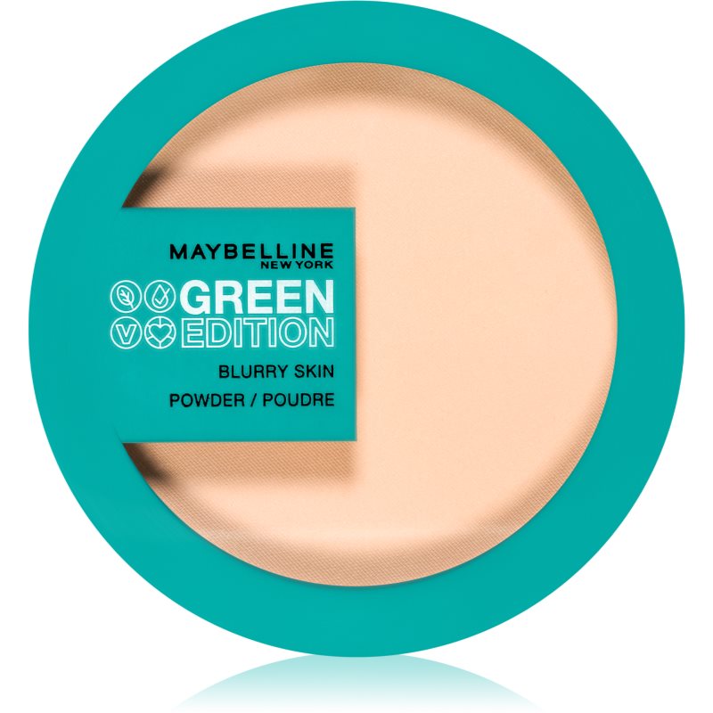 Maybelline Green Edition прозора пудра з матуючим ефектом відтінок 35 9 гр