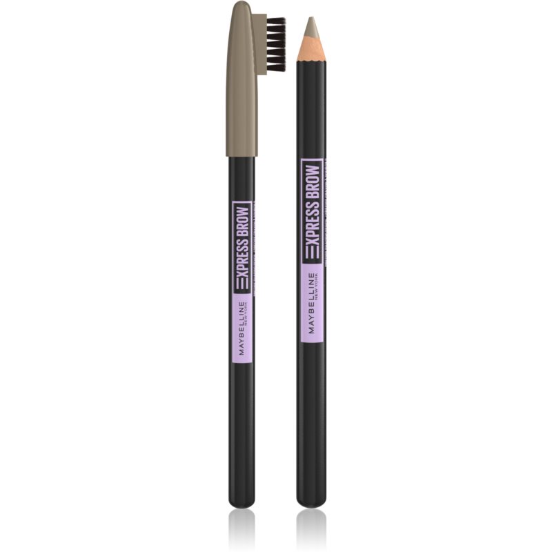 Maybelline Express Brow eyebrow pencil with gel consistency shade 02 Blonde 1 pc
