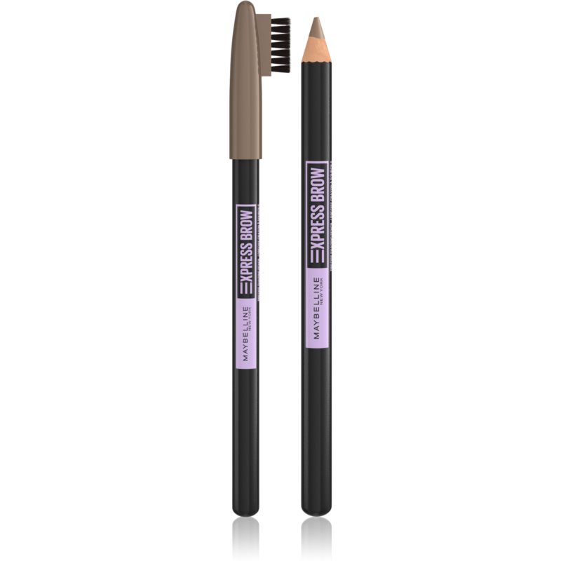 Maybelline Express Brow eyebrow pencil with gel consistency shade 03 Soft Brown 1 pc
