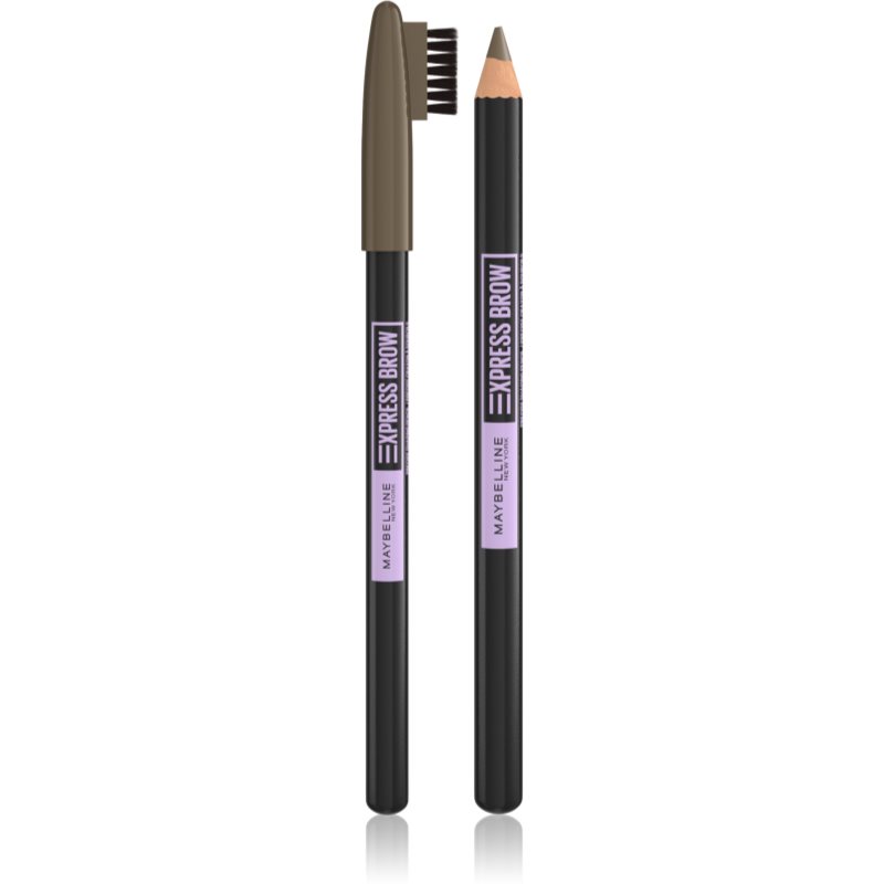 Photos - Eye / Eyebrow Pencil Maybelline Express Brow eyebrow pencil with gel consistency sha 