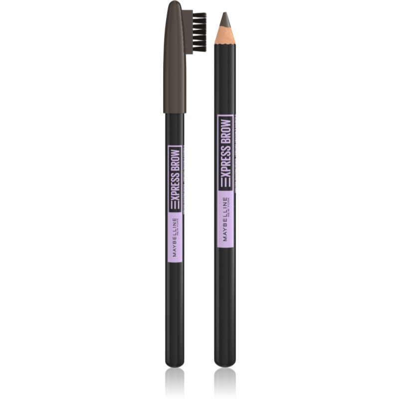 Maybelline Express Brow eyebrow pencil with gel consistency shade 05 Deep Brown 1 pc
