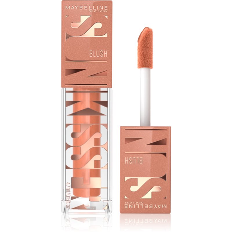 Maybelline Sunkisser tekutá tvářenka odstín 01 Downtown Rush 4,7 ml