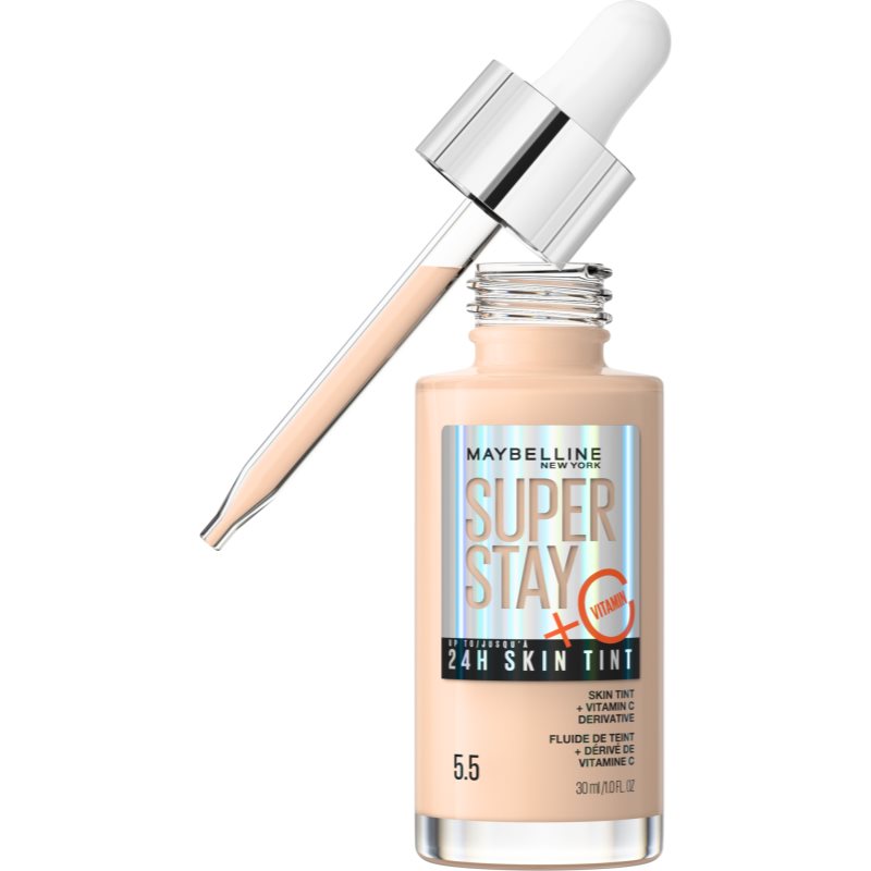 Maybelline SuperStay Vitamin C Skin Tint Serum To Even Out Skin Tone Shade 5.5 30 Ml