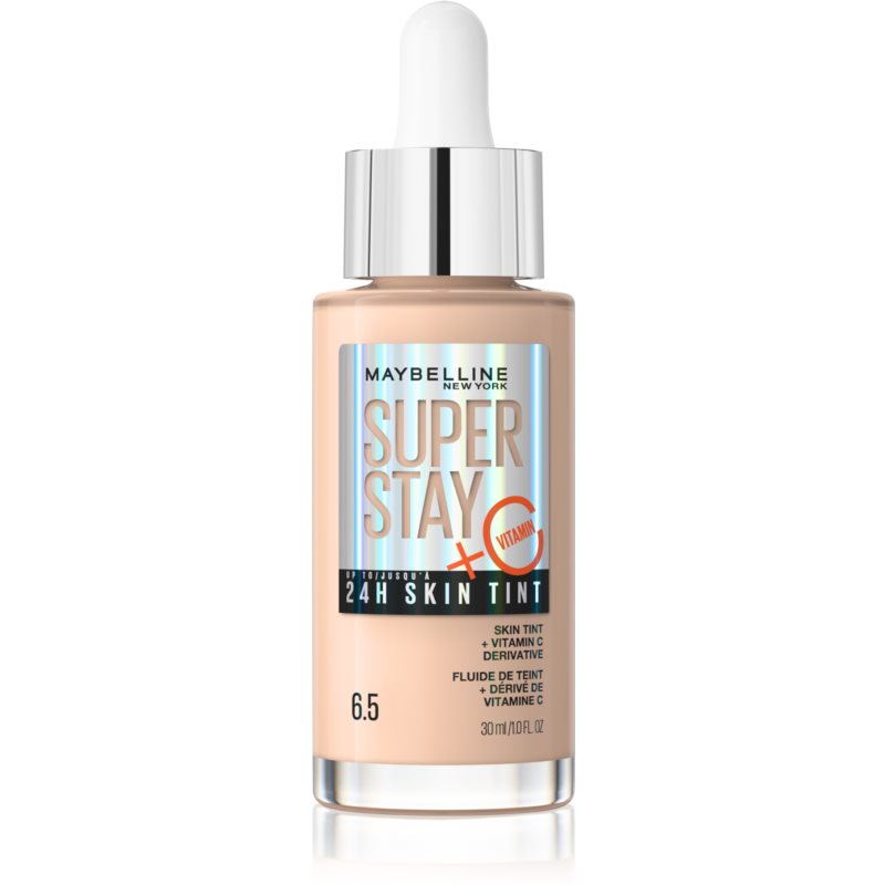 Maybelline SuperStay Vitamin C Skin Tint serum to even out skin tone shade 6.5 30 ml
