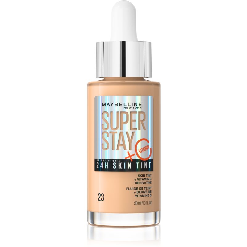 Maybelline SuperStay Vitamin C Skin Tint serum to even out skin tone shade 23 30 ml

