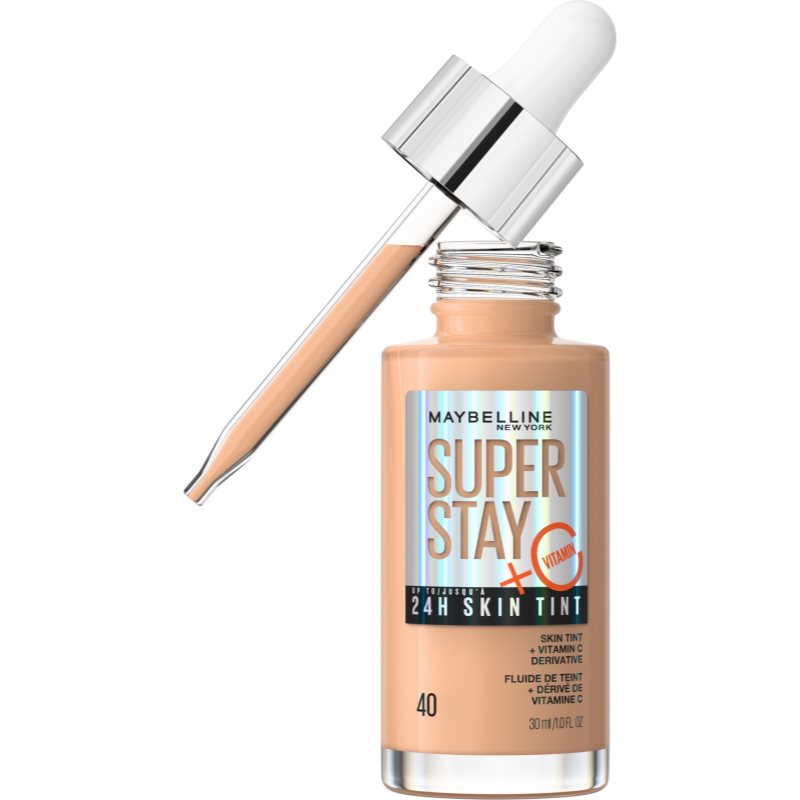 Maybelline SuperStay Vitamin C Skin Tint Serum To Even Out Skin Tone Shade 40 30 Ml
