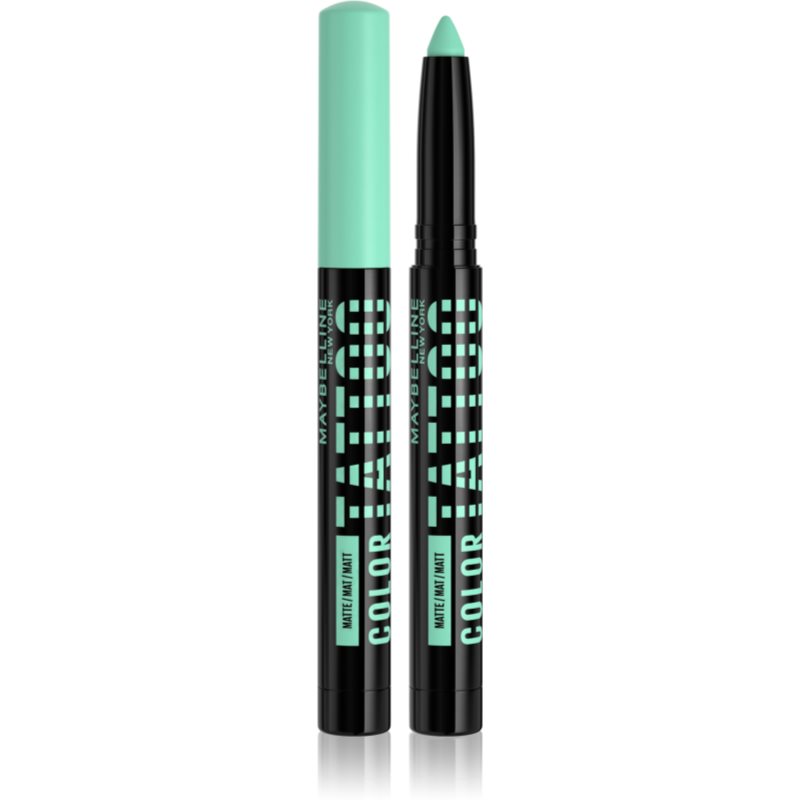 Maybelline Color Tattoo 24 HR Eye Shadow And Eye Pencil Shade 45 I Am Giving 1,4 G