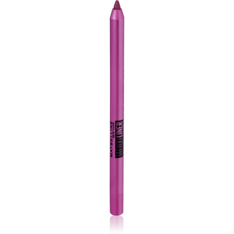 Maybelline Tattoo Liner Gel Pencil 1,2 g ceruzka na oči pre ženy 302 Ultra Pink