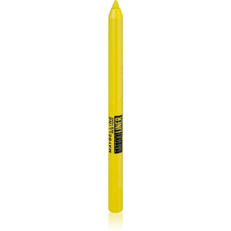 Maybelline Tattoo Liner Gel Pencil Gel Eye Pencil Shade Citrus Charge 1.3 G