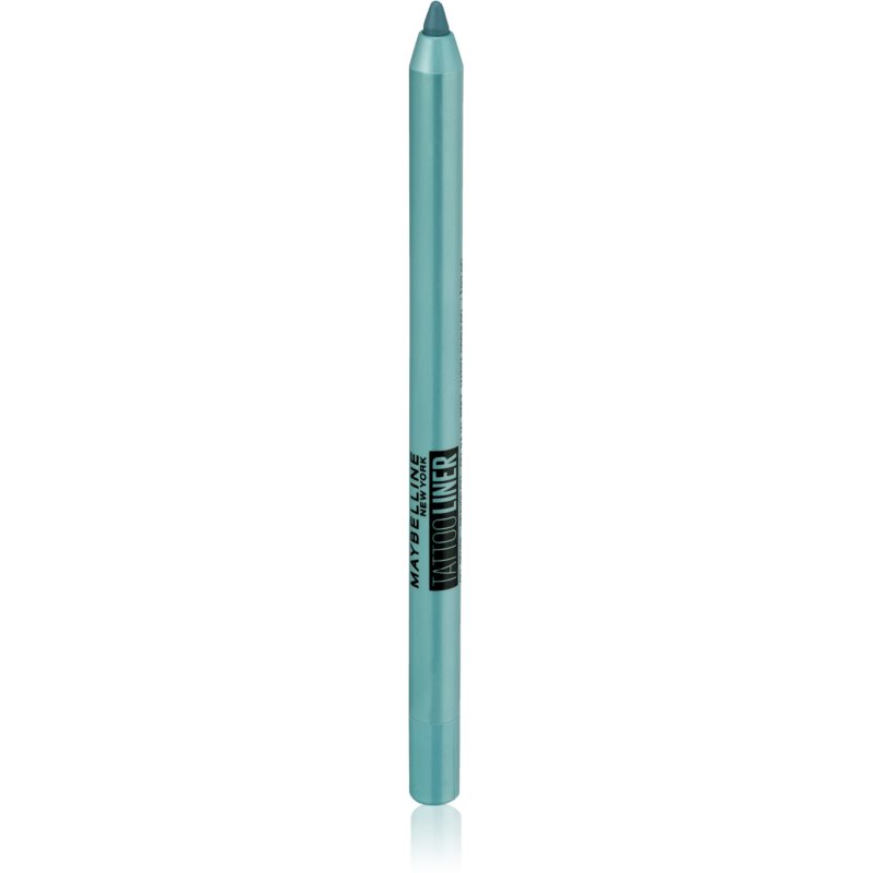 Maybelline Tattoo Liner Gel Pencil гелева підводка для очей відтінок Arctic Skies 1.3 гр